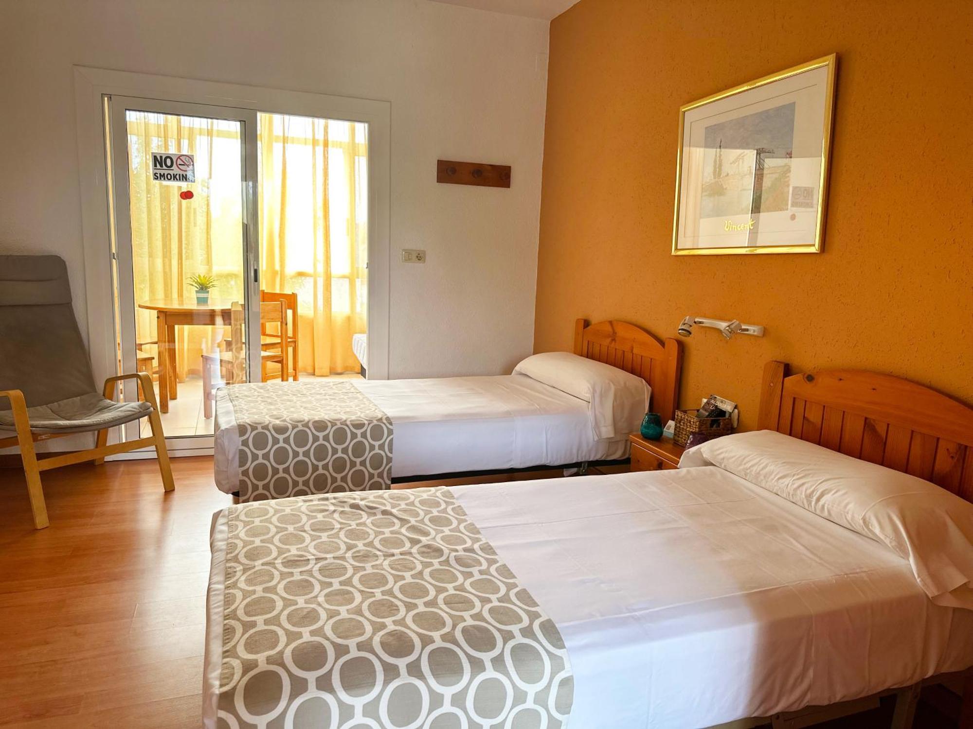 Apartamentos Sol Y Luna 3000 Peñíscola Екстериор снимка